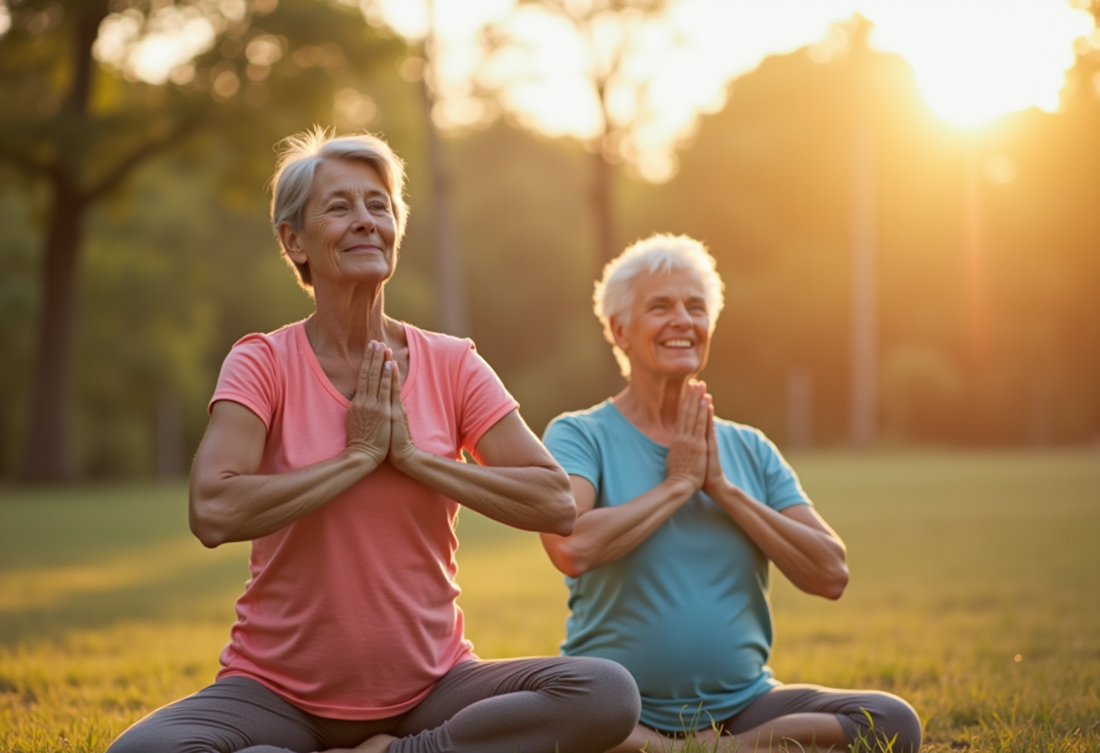 Йога для зміцнення тіла