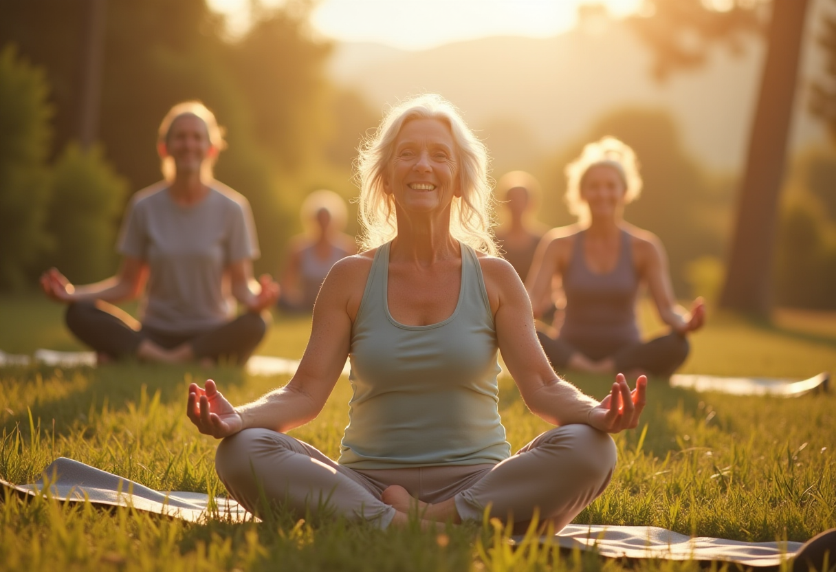 Йога переваги